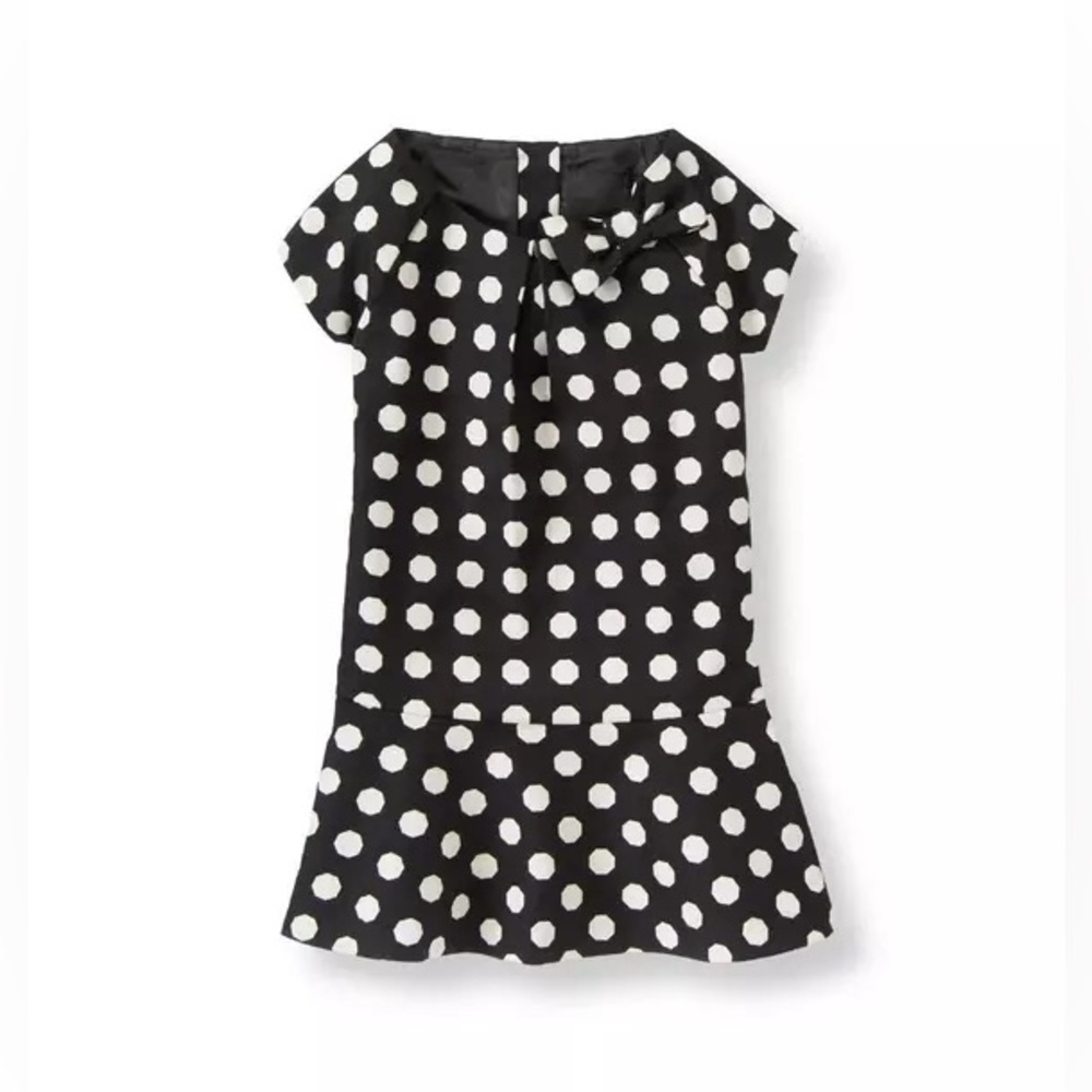 Janie and Jack Geo Dot Dress